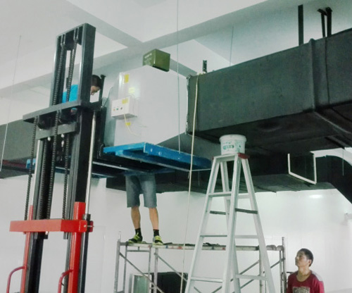 贵州送风主管道杀菌消毒装置